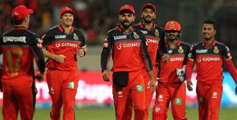 Royal Challengers Bangalore: Kohlis Men Aspire To Win Their Very 1st ...