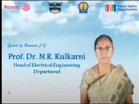 Installation of Rotaract Club | Rotary Club of Pune Metro