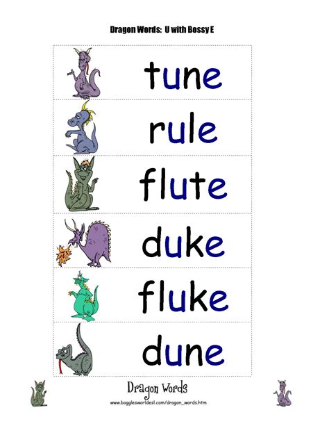 Two Letter Words End With U