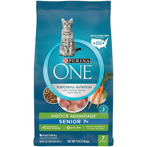 Questions and Answers about PURINA ONE Indoor Advantage Senior 7+ High ...