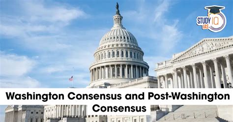 Washington Consensus Explained: Meaning, Policies, Criticism & Impact