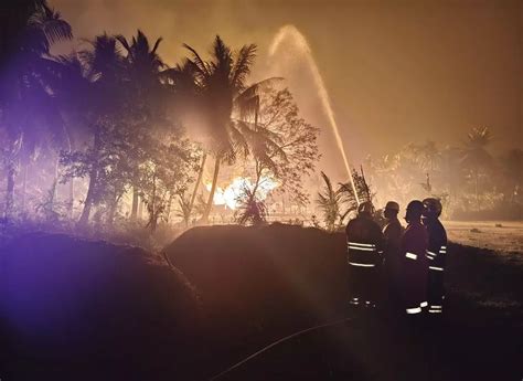 Konaseema gas leak: Here is a blow-by-blow account of the incident that ...