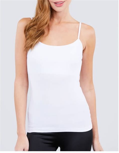 Camisole With Built In Bra
