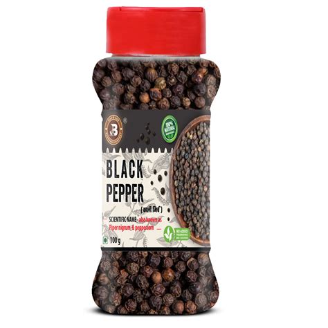 Brew Lab Pepper-100g + Mace-70g + Cinnamom-50g + Elaichi-80g + BayLeaf ...