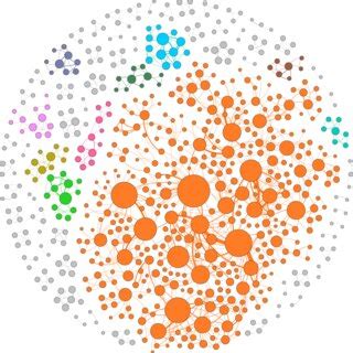 Collaboration Network 的图像结果