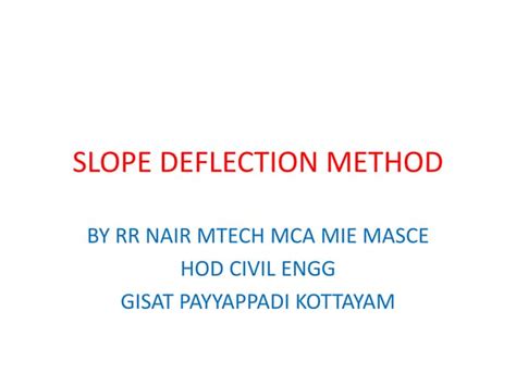 Image result for Slope Deflection Method Problems with Solutions