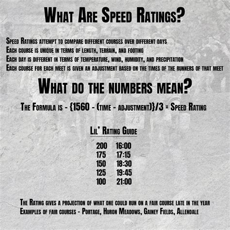 Speed Rating H
