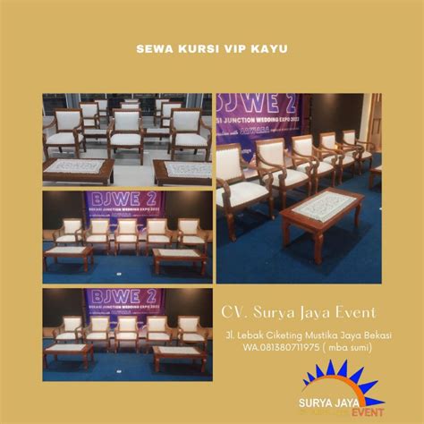 Sewa Kursi Vip Tugu Utara Koja Jakarta Utara