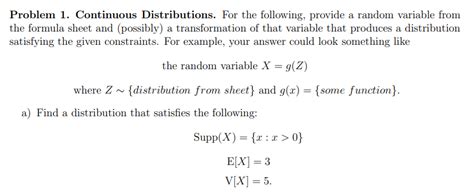 Image result for Continuous Random Variable Problem and Solution
