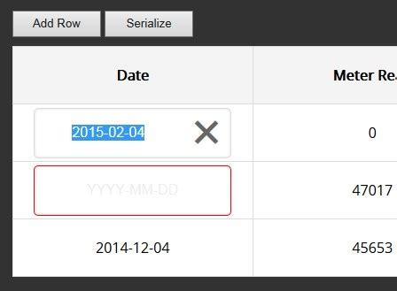 Image result for How to Make a Table Edit in HTML and JavaScript