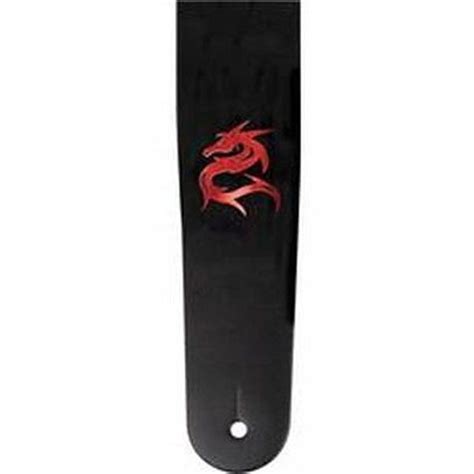 BAJAAO.COM - Buy Planet Waves 25L-DRG Icon /Black Dragon Leather Guitar ...