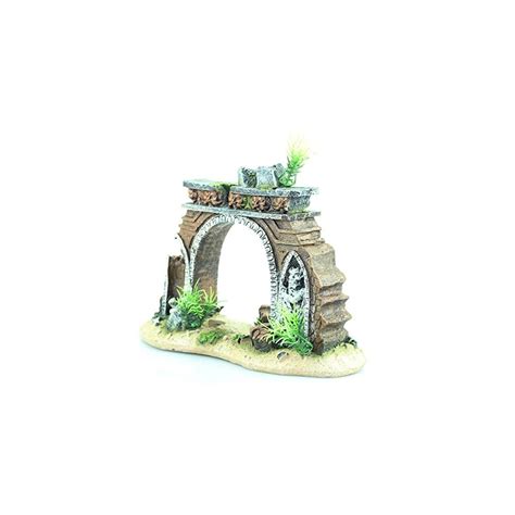 VJRQM Creative Aquarium Landscaping Door Archway, | Ubuy India
