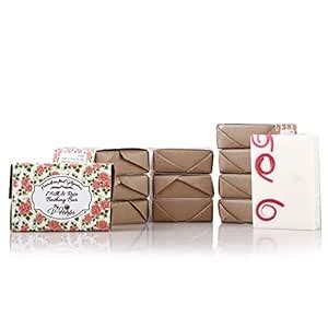 Buy V-herbs Handcrafted Milk and Rose Antiseptic Glycerin Soap (100gm ...