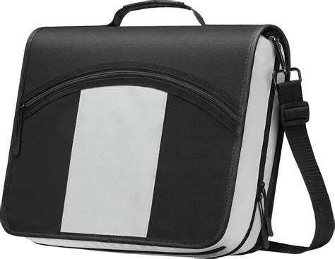 Buy MoKo Zipper Binder, 3 inch 3 Ring Binder with Zipper, 600 Sheet ...