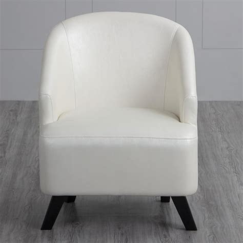 Buy Wave Contemporary Tea Chair - White from Home Centre at just INR ...