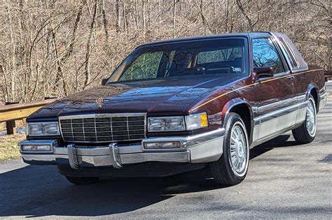 No Reserve: 28k-Mile 1991 Cadillac Coupe DeVille for sale on BaT ...