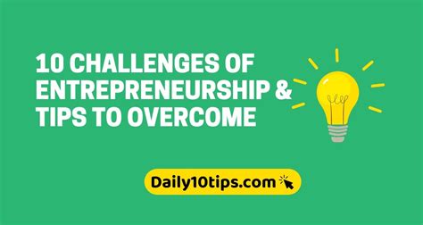 Challenges of Entrepreneurship 的图像结果