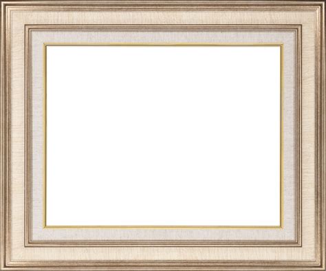 日本公式 油絵用 額縁 UVカットアクリル付 8116 F20号 アイボリー - アート用品