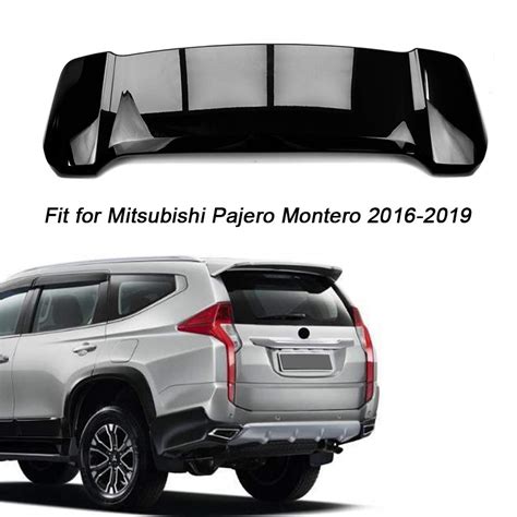 Buy LIBAITIAN Rear Roof Top Wing Spoiler Fit for Mitsu-bishi Pajero ...