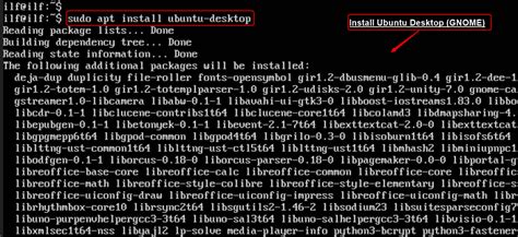 Image result for Ubuntu Install GUI Desktop