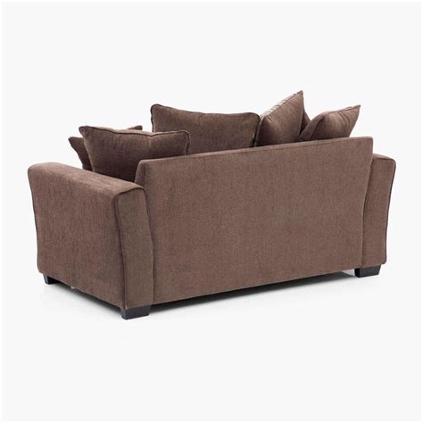 Buy Fedora Fabric 2-Seater Sofa - Brown from Home Centre at just INR ...