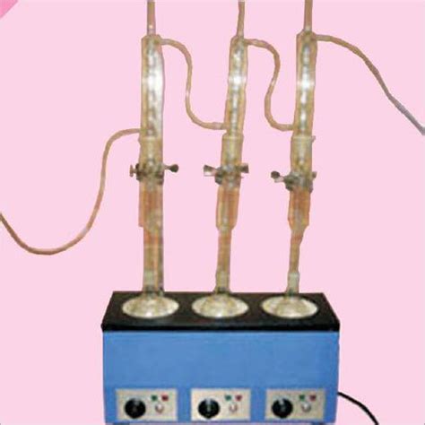 Soxhlet Extraction Mantle Type Manufacturer & Supplier,Gujarat,India