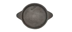Buy AL BURHAN TRADERS Natural Cast Iron Kavil Tawa Non-Polish for Dosa ...