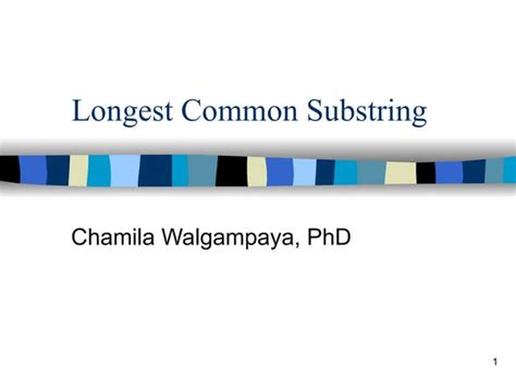 Image result for Longest common substring Algorithm