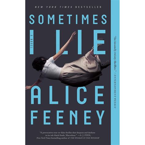 Sometimes I Lie Alice Feeney – Flotanar