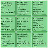 10 Best Knock Knock Jokes For Kids Free Printable