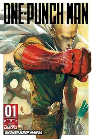 One-Punch Man, Vol. 1 eBook : ONE , Murata, Yusuke: Amazon.in: Books