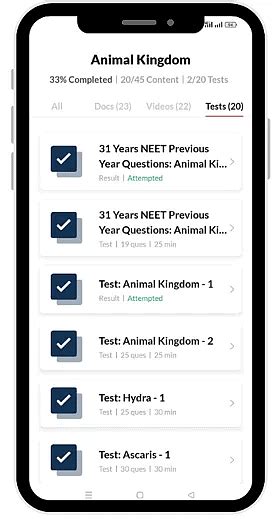 How to Master Animal Kingdom for NEET? | Topic-wise MCQ Tests for NEET