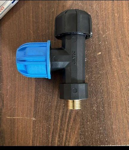 HDPE Fittings - Plastic Ferrule with brass Manufacturer from Ahmedabad