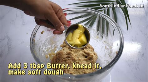 Wheat flour rusk-How to make-Step by step photos & Video