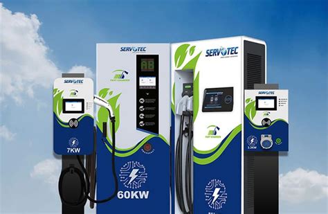 Servotech Power Systems strengthens India's EV charging industry with ...