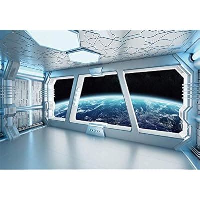 AOFOTO 10x6.5ft Spaceship Interior Backdrop Space India | Ubuy