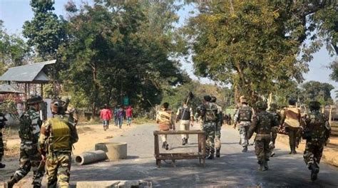 One killed, 4 injured in a bomb blast in Nagaland| India News