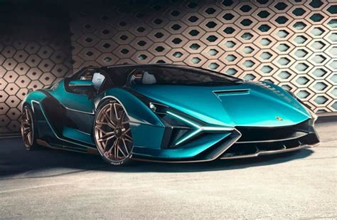 808bhp Lamborghini Sian roadster is world’s most powerful open-top ...