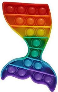 Offer99 Push Pop it Bubble Fidget Toy, Stress Relief and Anti-Anxiety ...