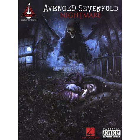Nightmare Avenged Sevenfold Album Cover