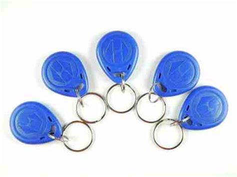 SunRobotics RFID Keychain Tag 125KHz 5 pcs Electronic Components ...