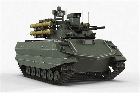 Российская армия получит первую партию серийных роботов «Уран-9 ...