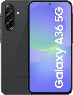 Samsung Galaxy A36 5g Awesome Black 128 Gb Reviews: Latest Review of ...