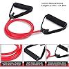 Amazon Brand - Symactive Resistance Tube with Foam Handles & Door ...