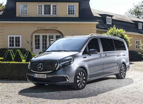 Mercedes-Benz EQV fully-electric MPV arrivesMotorshow | Motorshow