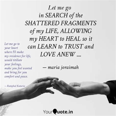 Let me go to your heart... | Quotes & Writings by Ramphal Kataria ...