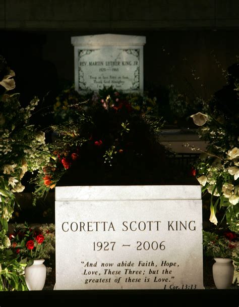 Programa Del Funeral De Coretta Scott King Coretta Scott King Funeral