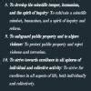 what are the fundamental duties enumerated in the constitution - Brainly.in