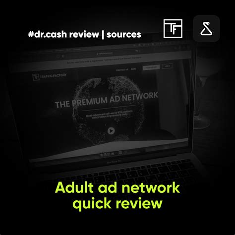 TrafficFactory - adult ad network quick review. | affLIFT