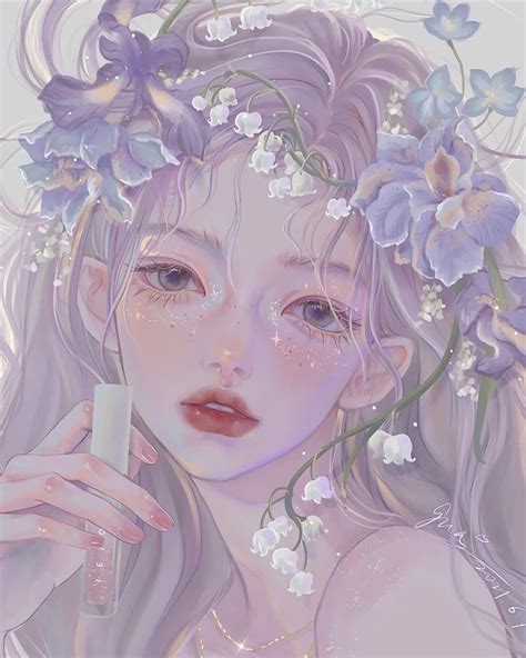 手绘女头 的图像结果